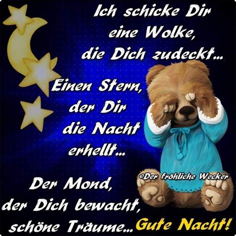 allen eine gute nacht